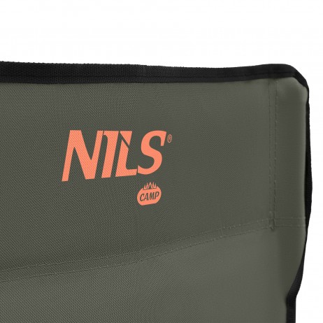 Scaun pliabil camping Nils NC3301, Negru