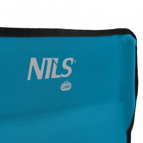 Scaun pliabil camping Nils NC3301, Albastru-Gri