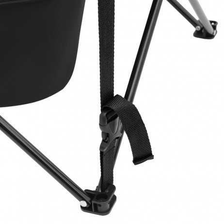 Set masa si scaune Nils Camp NC3304, Negru