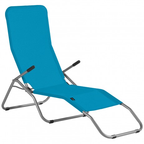 Sezlong pliabil Nils NC3017, Turcoaz