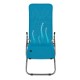 Sezlong pliabil Nils NC3017, Turcoaz