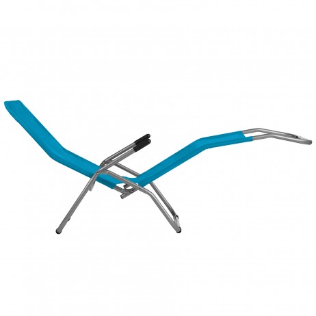 Sezlong pliabil Nils NC3017, Turcoaz