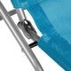 Sezlong pliabil Nils NC3017, Turcoaz