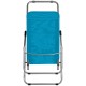Sezlong pliabil Nils NC3017, Turcoaz