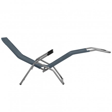 Sezlong pliabil Nils NC3017, Gri