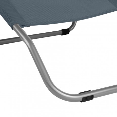 Sezlong pliabil Nils NC3017, Gri