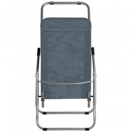 Sezlong pliabil Nils NC3017, Gri