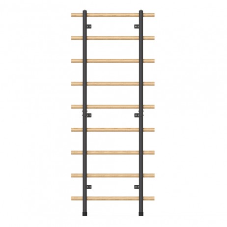 Spalier inSPORTline Wootaline 199 x 80 cm cu bara tractiuni si bare paralele