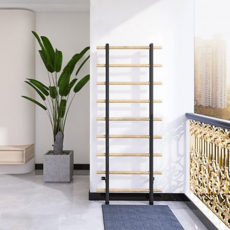 Spalier inSPORTline Wootaline 199 x 80 cm cu bara tractiuni si bare paralele