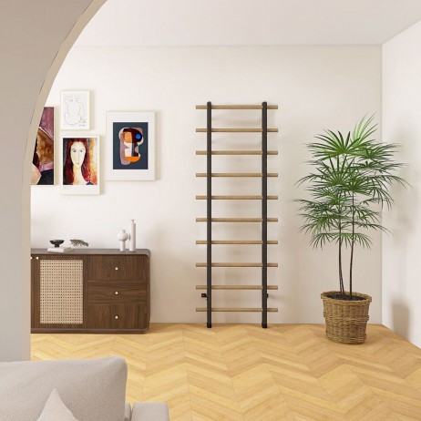 Spalier inSPORTline Wootamax 220 x 80 cm cu bare tractiuni si bare paralele