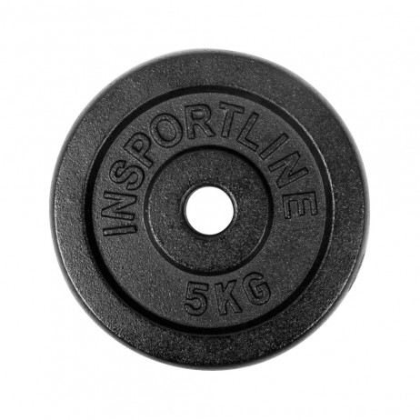 Disc greutate din fonta inSPORTline CastCzech 2.5 kg/ 30 mm