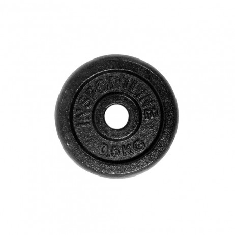 Set discuri fonta 2x7 bucati inSPORTline CastCzech 2 x 0.5-20 kg 30 mm