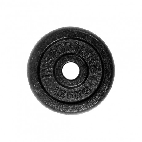 Set discuri fonta 2x7 bucati inSPORTline CastCzech 2 x 0.5-20 kg 30 mm