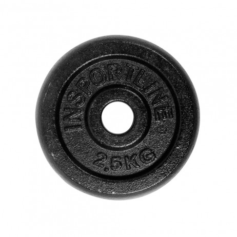 Set discuri fonta 2x7 bucati inSPORTline CastCzech 2 x 0.5-20 kg 30 mm