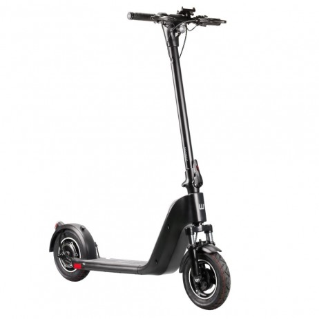 Trotineta electrica W-TEC SwapCharge 500 W 10'' cu acumulator detasabil, Rosu