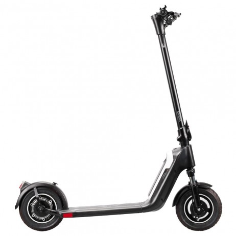 Trotineta electrica W-TEC SwapCharge 500 W 10'' cu acumulator detasabil, Rosu