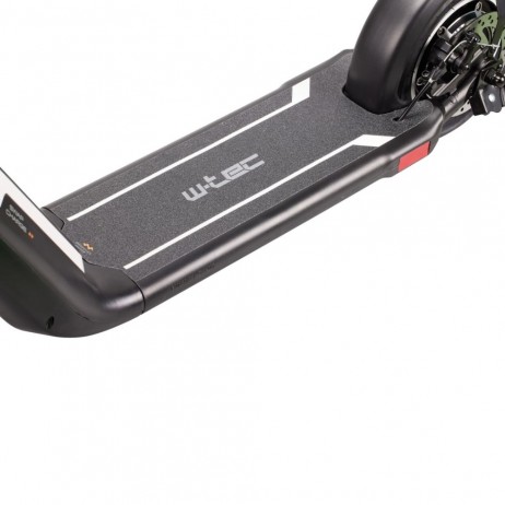 Trotineta electrica W-TEC SwapCharge 500 W 10'' cu acumulator detasabil, Rosu