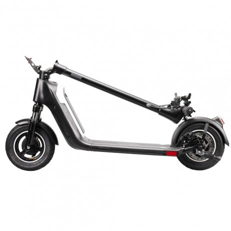 Trotineta electrica W-TEC SwapCharge 500 W 10'' cu acumulator detasabil, Rosu