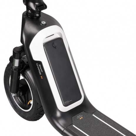 Trotineta electrica W-TEC SwapCharge 500 W 10'' cu acumulator detasabil, Rosu