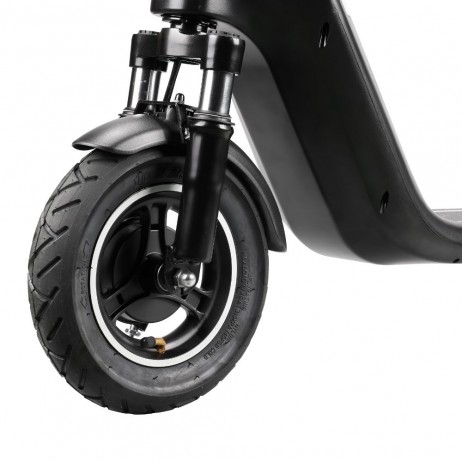 Trotineta electrica W-TEC SwapCharge 500 W 10'' cu acumulator detasabil, Rosu