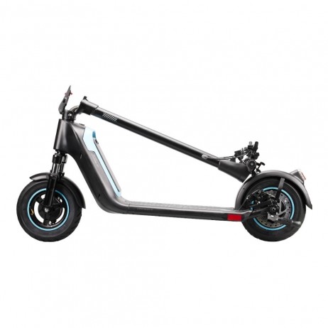 Trotineta electrica W-TEC SwapCharge 500 W 10'' cu acumulator detasabil, Alb