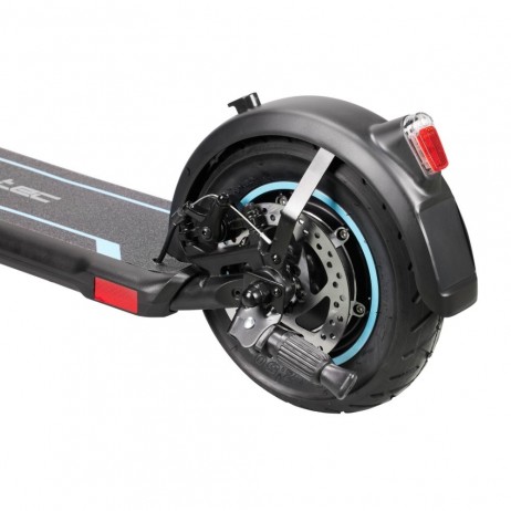 Trotineta electrica W-TEC SwapCharge 500 W 10'' cu acumulator detasabil, Alb