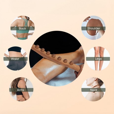 Băţ masaj inSPORTline Jarosa 250