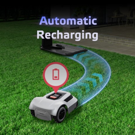 Robotic Lawn Mower w/ Boundary Wire Anthbot Pion 1000