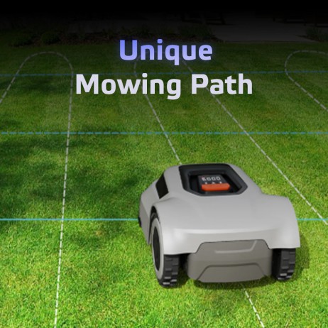 Robotic Lawn Mower w/ Boundary Wire Anthbot Pion 1000