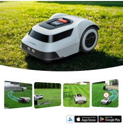 Robotic Lawn Mower w/ Boundary Wire Anthbot Pion 1000
