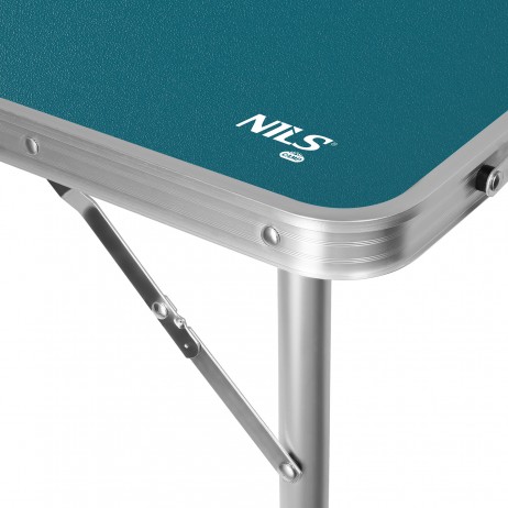 Set masa si scaune Nils Camp NC1633, Albastru