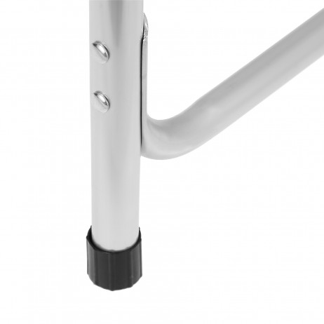 Set masa si scaune Nils Camp NC1633, Gri Inchis