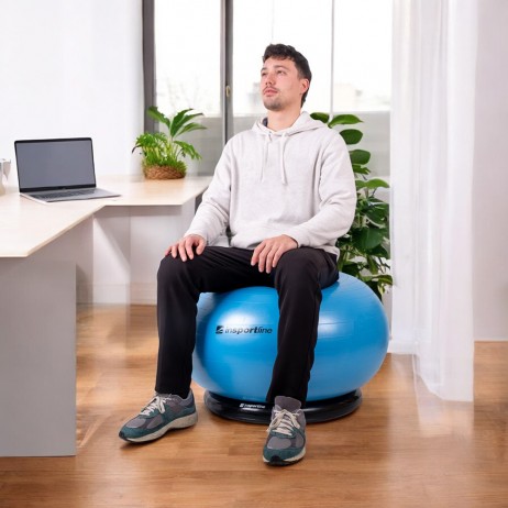 Baza pentru minge aerobic inSPORTline BallBase 68-85 cm