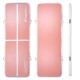 Saltea gonflabila gimnastica inSPORTline Airstunt 300 x 100 x 10 cm, Roz Coral
