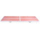 Saltea gonflabila gimnastica inSPORTline Airstunt 400 x 100 x 10 cm, Roz Coral