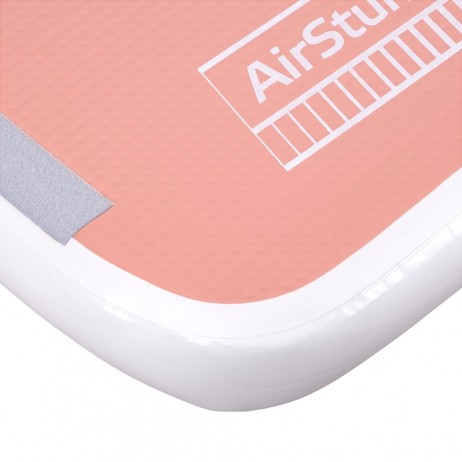 Saltea gonflabila gimnastica inSPORTline Airstunt 500 x 100 x 10 cm, Alb