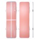 Saltea gonflabila gimnastica inSPORTline Airstunt 500 x 100 x 10 cm, Roz Coral