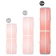 Saltea gonflabila gimnastica inSPORTline Airstunt 500 x 100 x 10 cm, Roz Coral