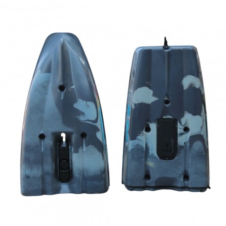 Caiac cu pedale pliabil inSPORTline Rhoner Urban Camo