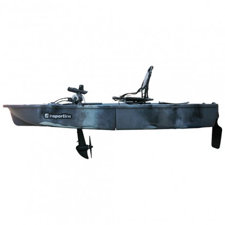 Caiac cu pedale pliabil inSPORTline Rhoner Urban Camo