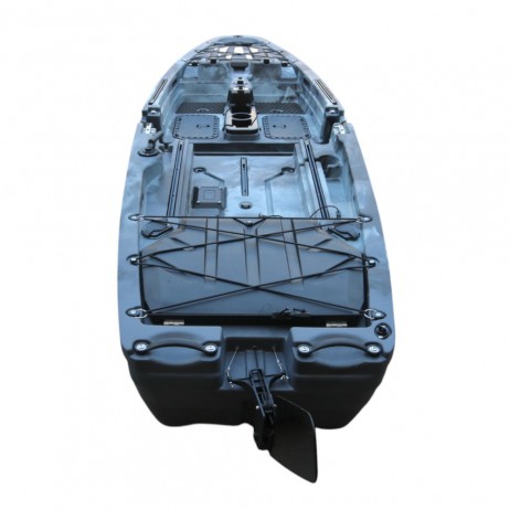 Caiac cu pedale pliabil inSPORTline Rhoner Urban Camo