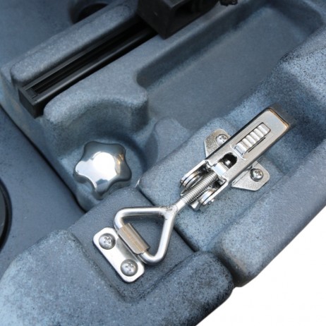 Caiac cu pedale pliabil inSPORTline Rhoner Urban Camo