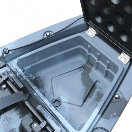 Caiac cu pedale pliabil inSPORTline Rhoner Urban Camo