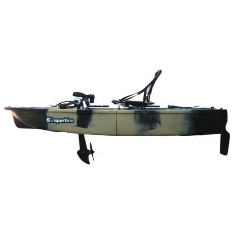 Caiac cu pedale pliabil inSPORTline Rhoner Urban Camo