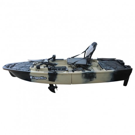 Caiac cu pedale pliabil inSPORTline Rhoner Urban Camo