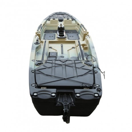 Caiac cu pedale pliabil inSPORTline Rhoner Urban Camo