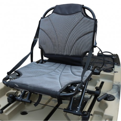 Caiac cu pedale pliabil inSPORTline Rhoner Urban Camo