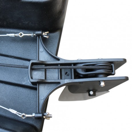 Caiac cu pedale pliabil inSPORTline Rhoner Urban Camo