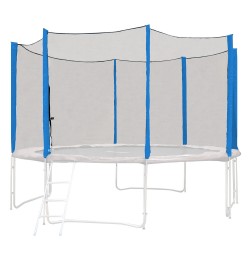 Plasa siguranta fara stalpi SPARTAN 366 cm-pentru 8 stalpi