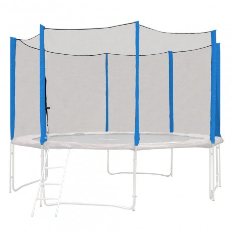 Plasa siguranta fara stalpi SPARTAN 366 cm-pentru 8 stalpi